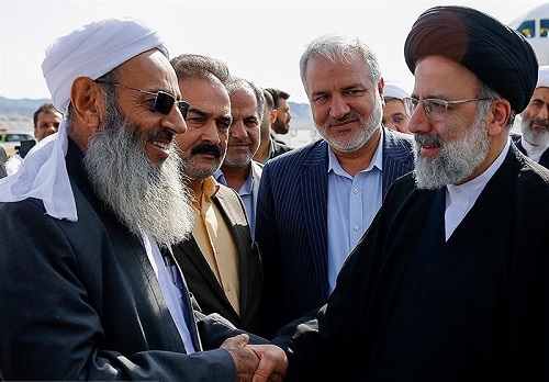 حمایت مولوی عبدالحمید از آیت‌الله رئیسی در انتخابات ۱۴۰۰
