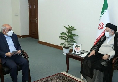 دیدار ۴ عضو دولت با آیت الله رئیسی| دولت سیزدهم با تمام توان تحقق عدالت آموزشی را دنبال خواهد کرد دیدار ۴ عضو دولت با آیت الله رئیسی| دولت سیزدهم با تمام توان تحقق عدالت آموزشی را دنبال خواهد کرد