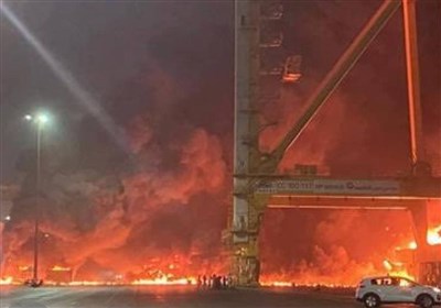 وقوع انفجار مهیب در دبی