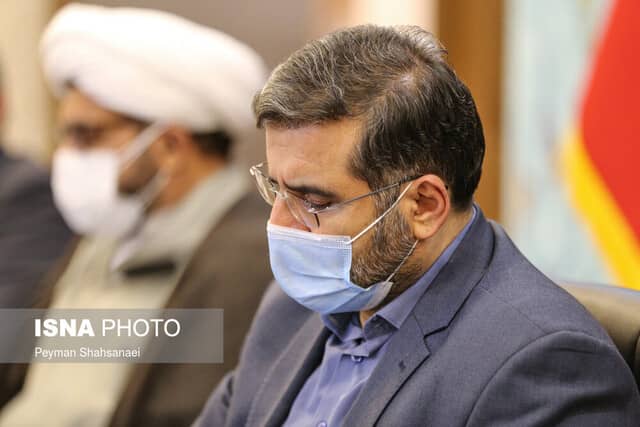 وزیر فرهنگ و ارشاد اسلامی: هدف ما تسهیل گری در امور فرهنگی و هنری است وزیر فرهنگ و ارشاد اسلامی: هدف ما تسهیل گری در امور فرهنگی و هنری است