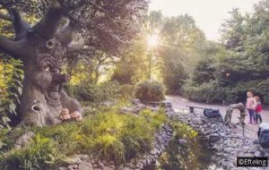 درخت افسانه‌ای افلینگ با هوش مصنوعی به زندگی بازگشت!