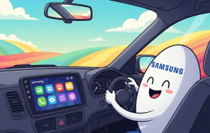 رانندگی با گوشی سامسونگ جذاب‌تر شد: نسخه ویژه اندروید اتو با طعم One UI از راه رسید!