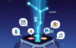 هوش مصنوعی خفن گوگل (جمینی) به ساعت هوشمند شما می‌آید: خداحافظی با دستیار قدیمی!