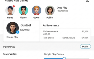 پروفایل‌های گوگل پلی گیمز قراره عمومی بشن